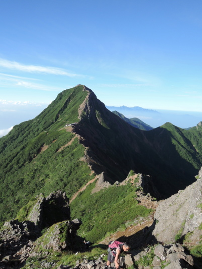 硫黄岳