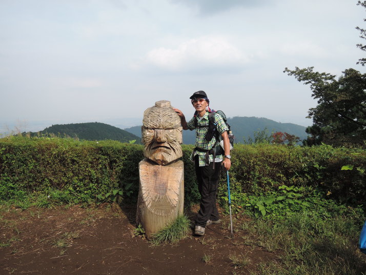 陣馬山縦走