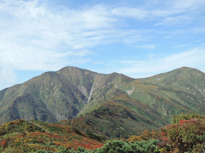 朝日岳