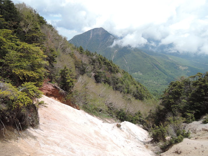 男体山