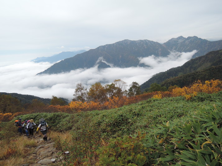 鹿島槍ヶ岳