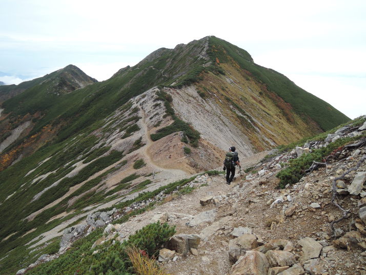 鹿島槍ヶ岳