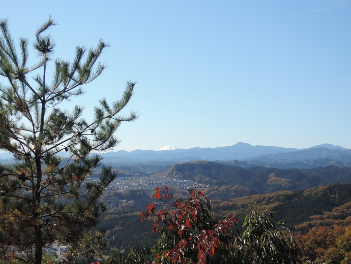 日和田山