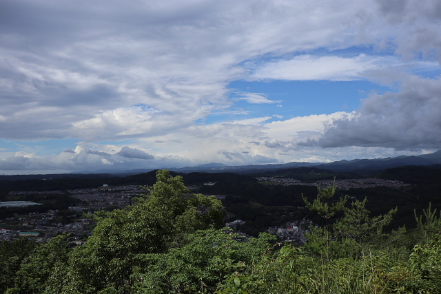 日和田山