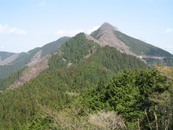 御嶽山