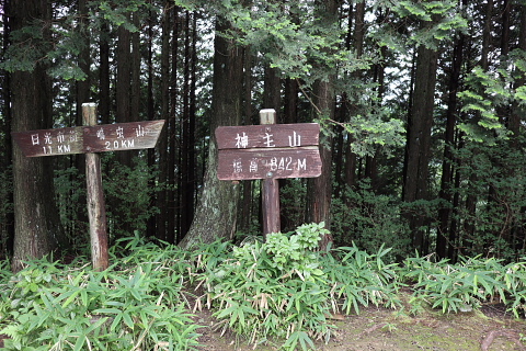 鳴虫山