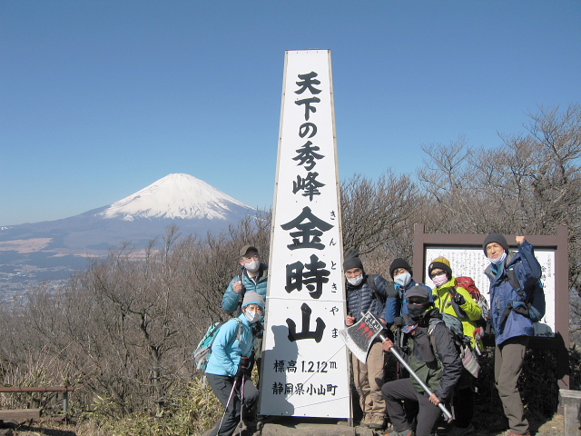 金時山