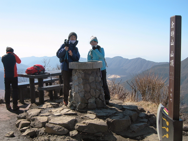 金時山