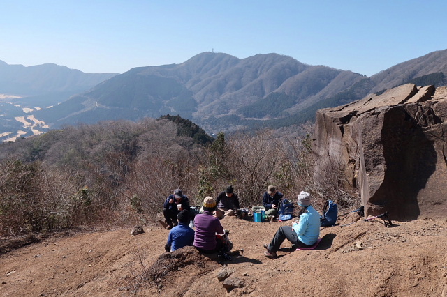 金時山