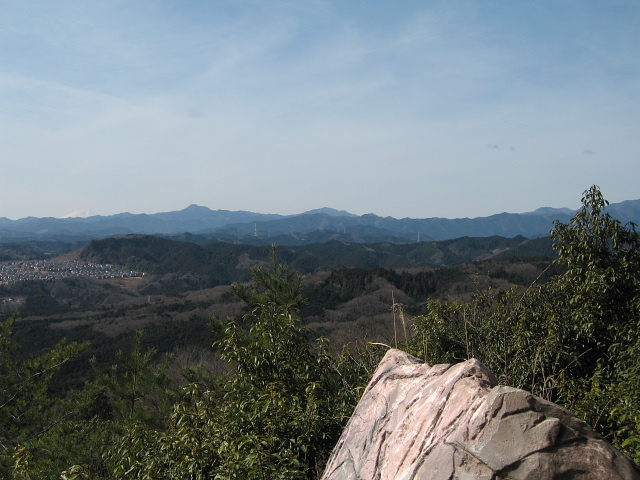 日和田山