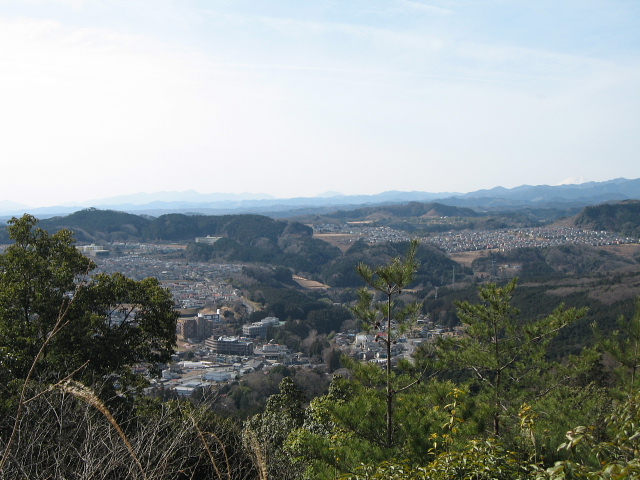 日和田山