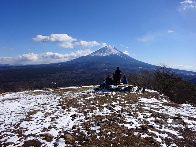 三方分山