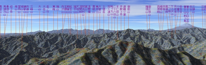 川苔山